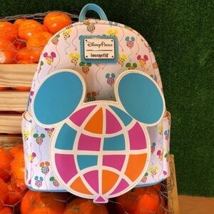 Wdw Vault Collection Mickey Balloon Backpack